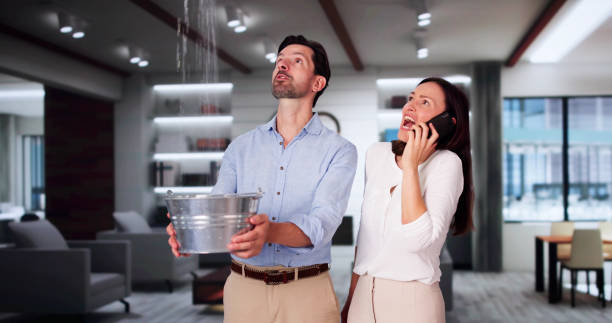 Water damage restoration mold remediation in Corsicana, TX
